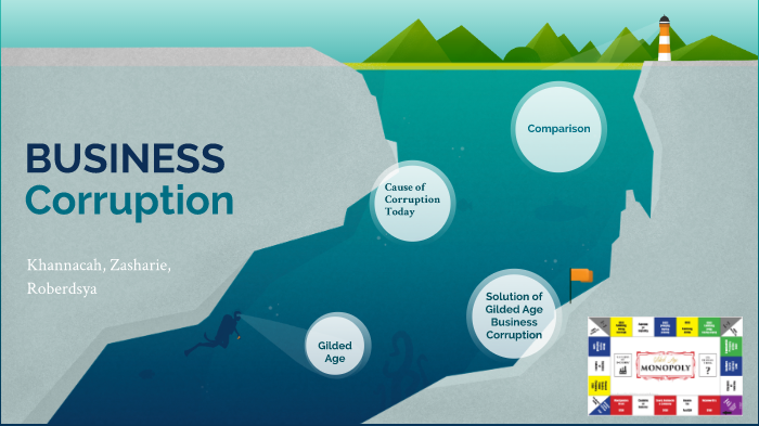 Business Corruption By On Prezi