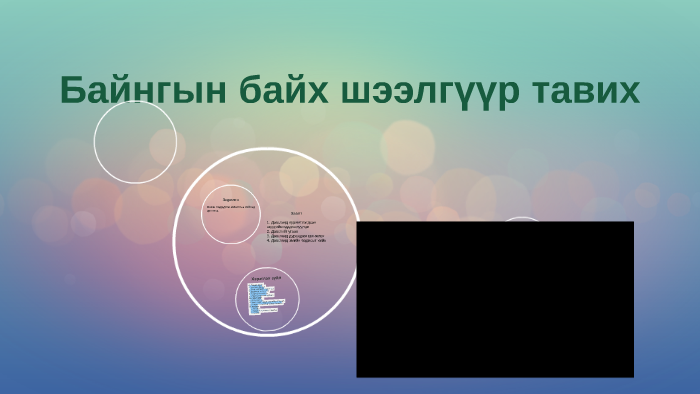 Байгын байх шээлгүүр тавих by Мөлдир Ауез on Prezi