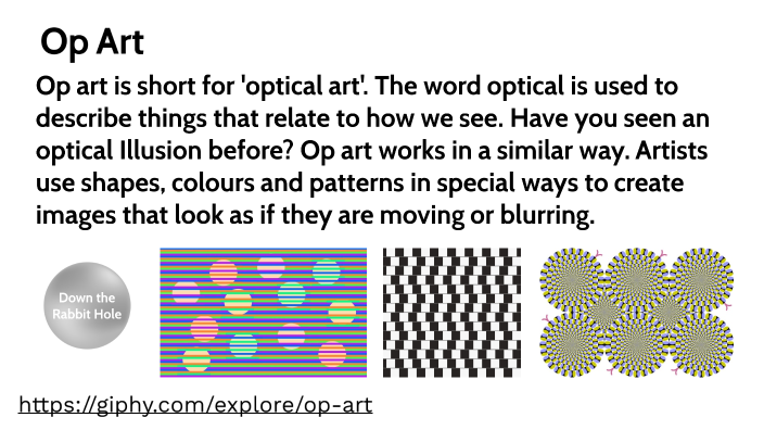 Op Art by Ian Meggitt