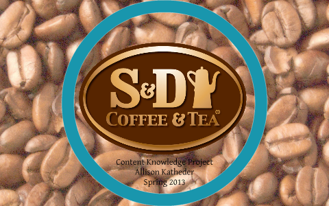 S D Coffee Inc By Allison Katheder