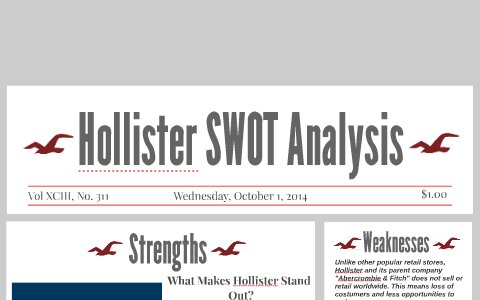 swot analysis of abercrombie and fitch