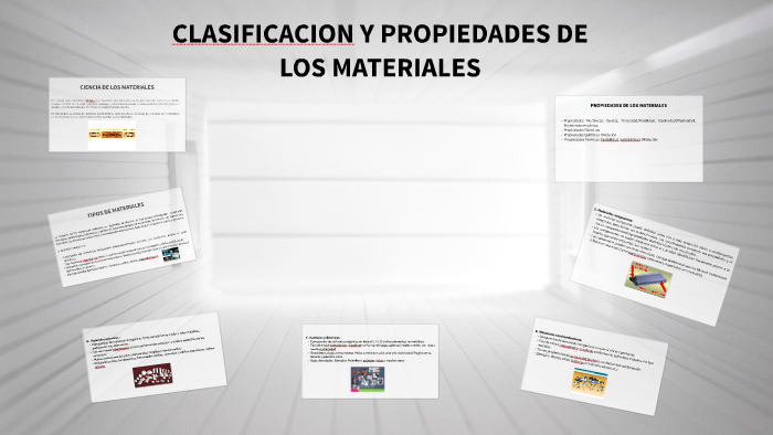 CLASIFICACION Y PROPIEDADES DE LOS MATERIALES By Franlis Deviez On Prezi