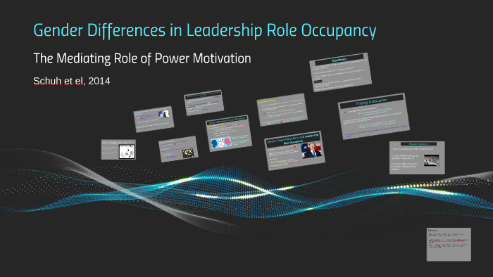 Gender Differences in Leadership by Chelsea St-Amand on Prezi