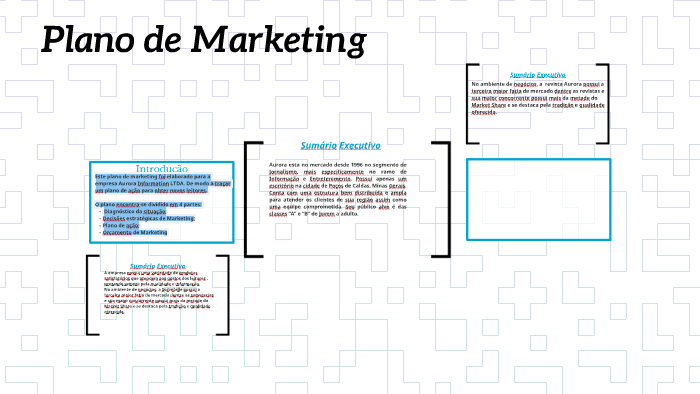 Plano de Marketing by Maria Heloísa Magalhães on Prezi