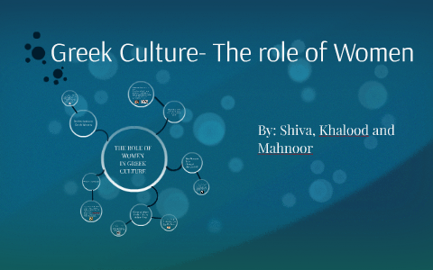 Ancient Greece- Role of Women by Mahnoor Mujahid on Prezi