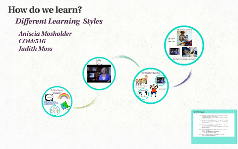 How do we learn? Different Learning Styles by Aniscia Mosholder on Prezi