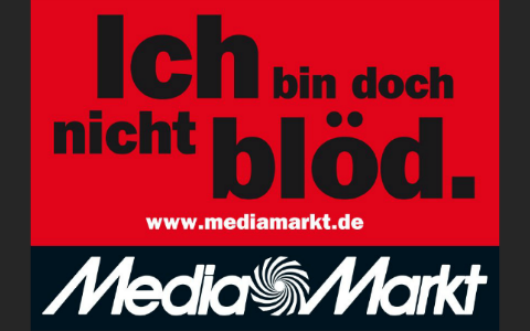 MediaMarkt was able to quickly validate the slogan of their international  brand campaign