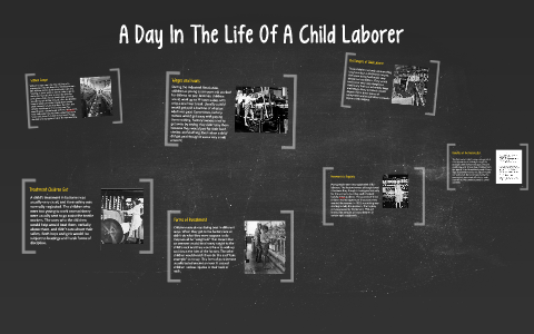 A Day In The Life Of A Child Laborer By Jill Wheat