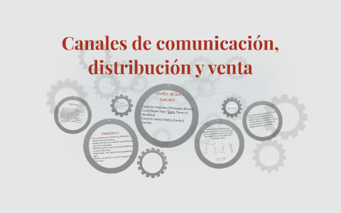 Canales De Comunicacion Distribucion Y Venta By Jennifer Rojas