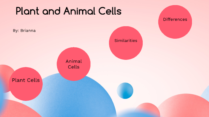 Plant and Animal Cell Project by Brianna Hearns on Prezi