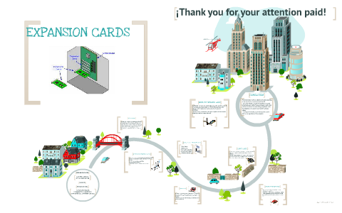 EXPANSION CARDS by Melissa Rojas
