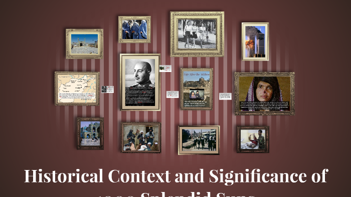 Historical Context and Significance of 1000 Splendid Suns by michela ...