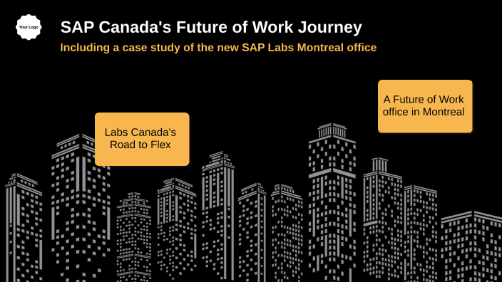 SAP Canada�s Future of Work Journey by Julia Stoll