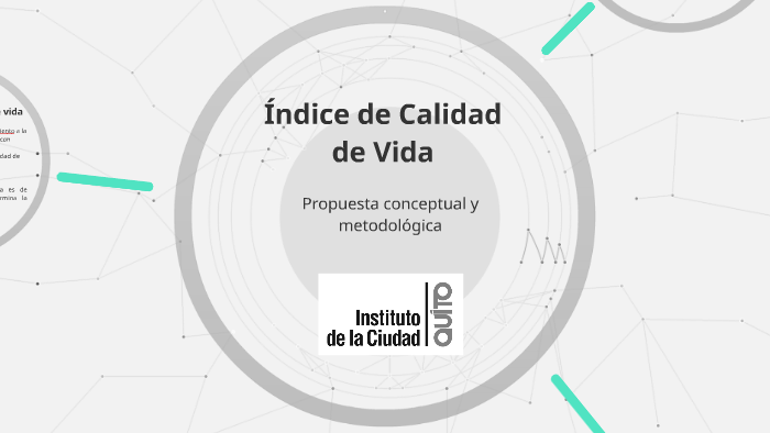 Índice de Calidad de Vida by on Prezi