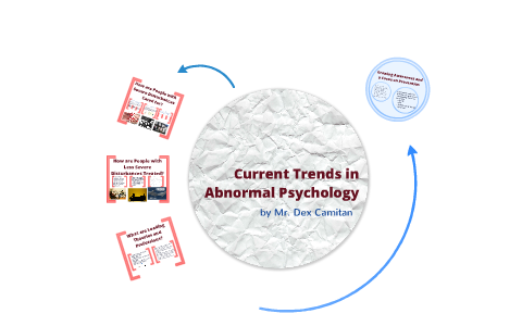 abnormal psychology trends current