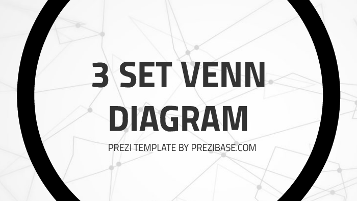 3 Set Venn Diagram - Prezi Template by Prezi Templates by Prezibase on ...