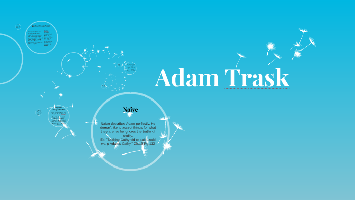 Adam Trask by Kaylee Flannigan on Prezi