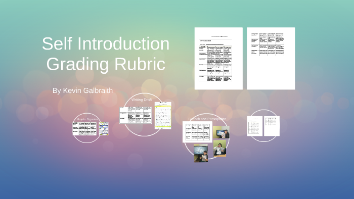 Self Introduction by Kevin Galbraith on Prezi