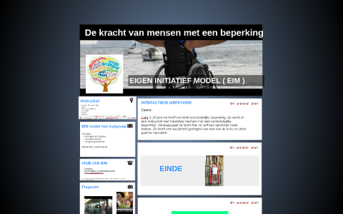 EIGEN INITIATIEF MODEL (EIM) by Seyma Isguguzar
