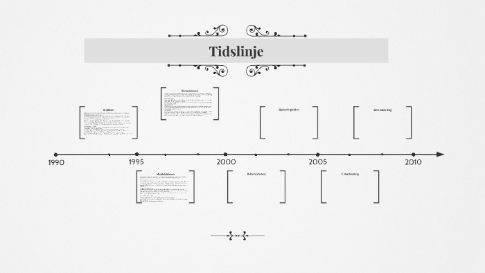 Tidslinje by Sofie Carlson