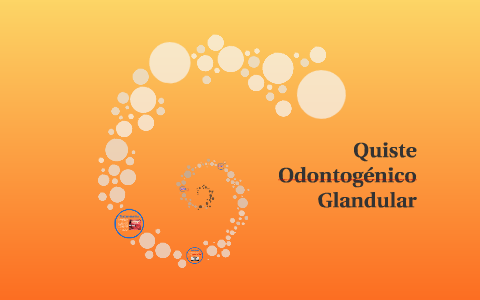 quiste odontogénico glandular