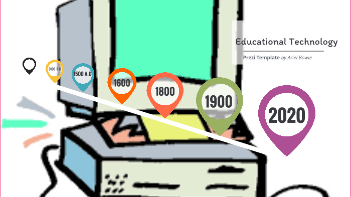 History of Educational Technology by Ariel Bowie on Prezi