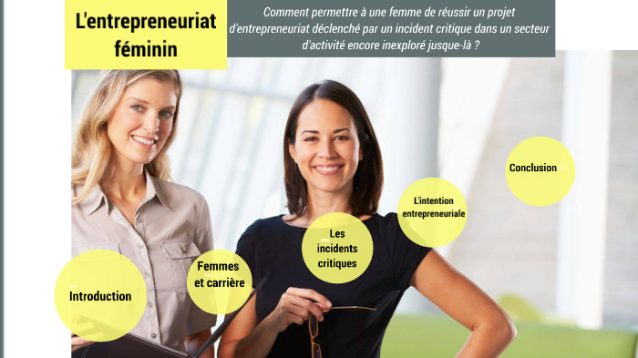 Entrepreneuriat Feminin By Céline Maton On Prezi 