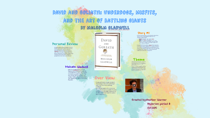 david goliath malcolm gladwell david goliath malcolm gladwell