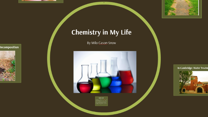 chemistry in my life essay