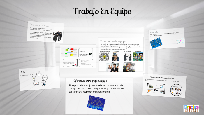 Presentacion Trabajo en Equipo by Elizabeth Martinez on Prezi