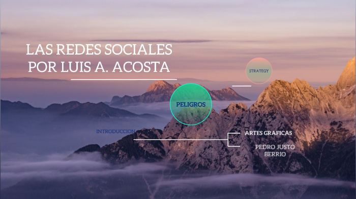 LAS REDES SOCIALES by Alejandro Acostis on Prezi