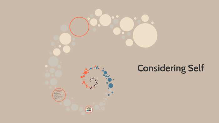 Considering Self by Rachel Stuart on Prezi