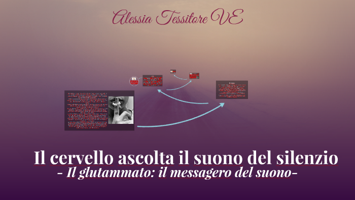 Il cervello ascolta il suono del silenzio by Alessia Tessitore on Prezi