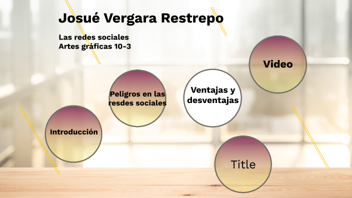 LAS REDES SOCIALES by Josue Vergara on Prezi