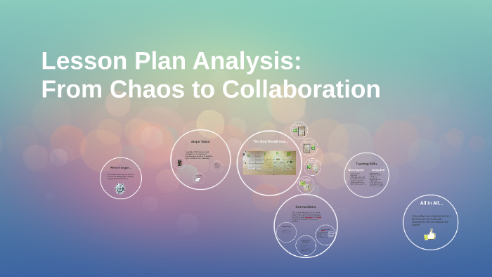 Lesson Plan Analysis: by Kelly Crabtree on Prezi