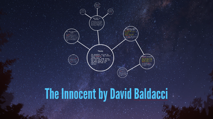the innocent david baldacci summary