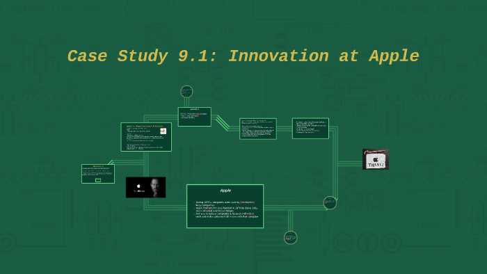 innovation at apple case study