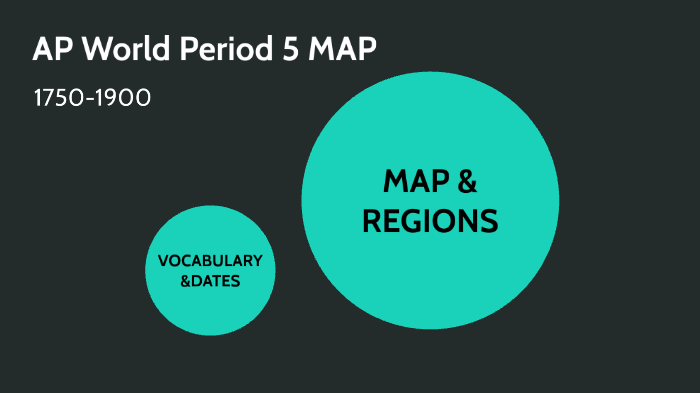 AP World period 5 map by Connor Fikes on Prezi