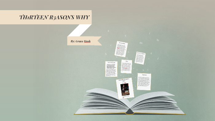 book report 13 reasons why