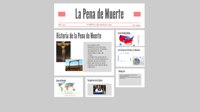La Pena de Muerte by Jema Bravo on Prezi