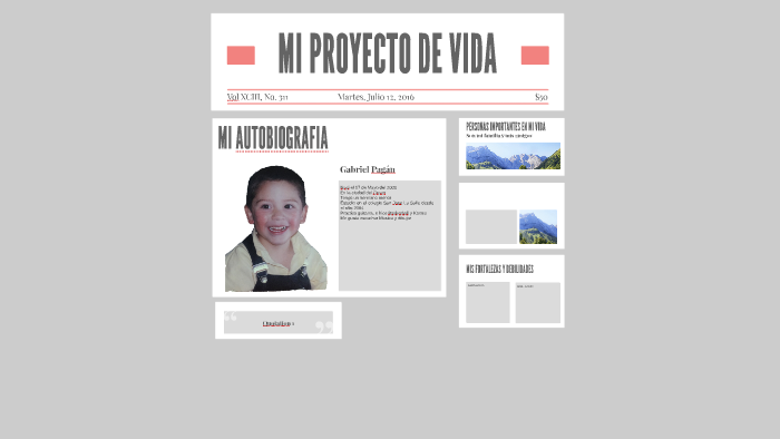 MI PROYECTO DE VIDA by gabriel Pagan on Prezi