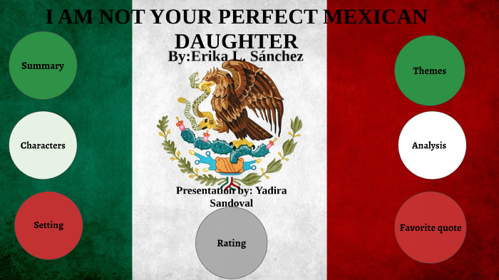 I Am Not Your Perfect Mexican Daughter By Yadira Sandoval