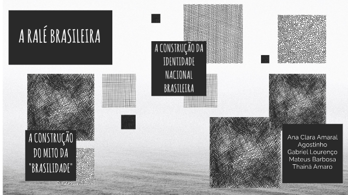 A ralé brasileira by Thainá Amaro on Prezi