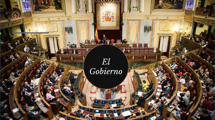 Tema 5. El Gobierno Y La Administración. By Alvaro Bernal Diaz On Prezi