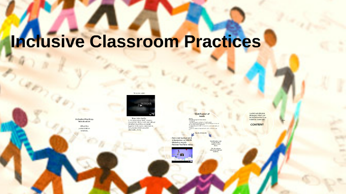 Inclusive Classroom Practices by Andrea Chew on Prezi