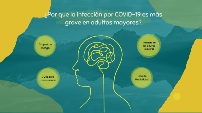 ¿Por qué la infección por COVID-19 es más grave en adultos mayores? by ...