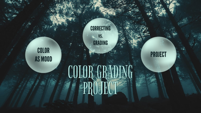 Color Grading Project by Charlotte Adams Brooks on Prezi