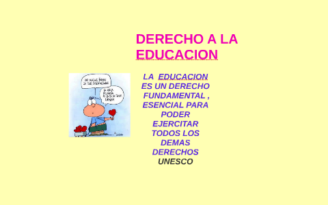 LA EDUCACION ES UN DERECHO FUNDAMENTAL , ESENCIAL PARA PODE By Adriss ...