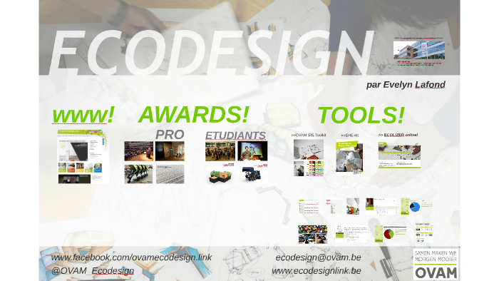 Ecolizer.be@colloque St-Etienne by OVAM Ecodesign on Prezi