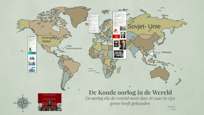 De Koude oorlog in de Wereld by Charlotte van 't Net on Prezi